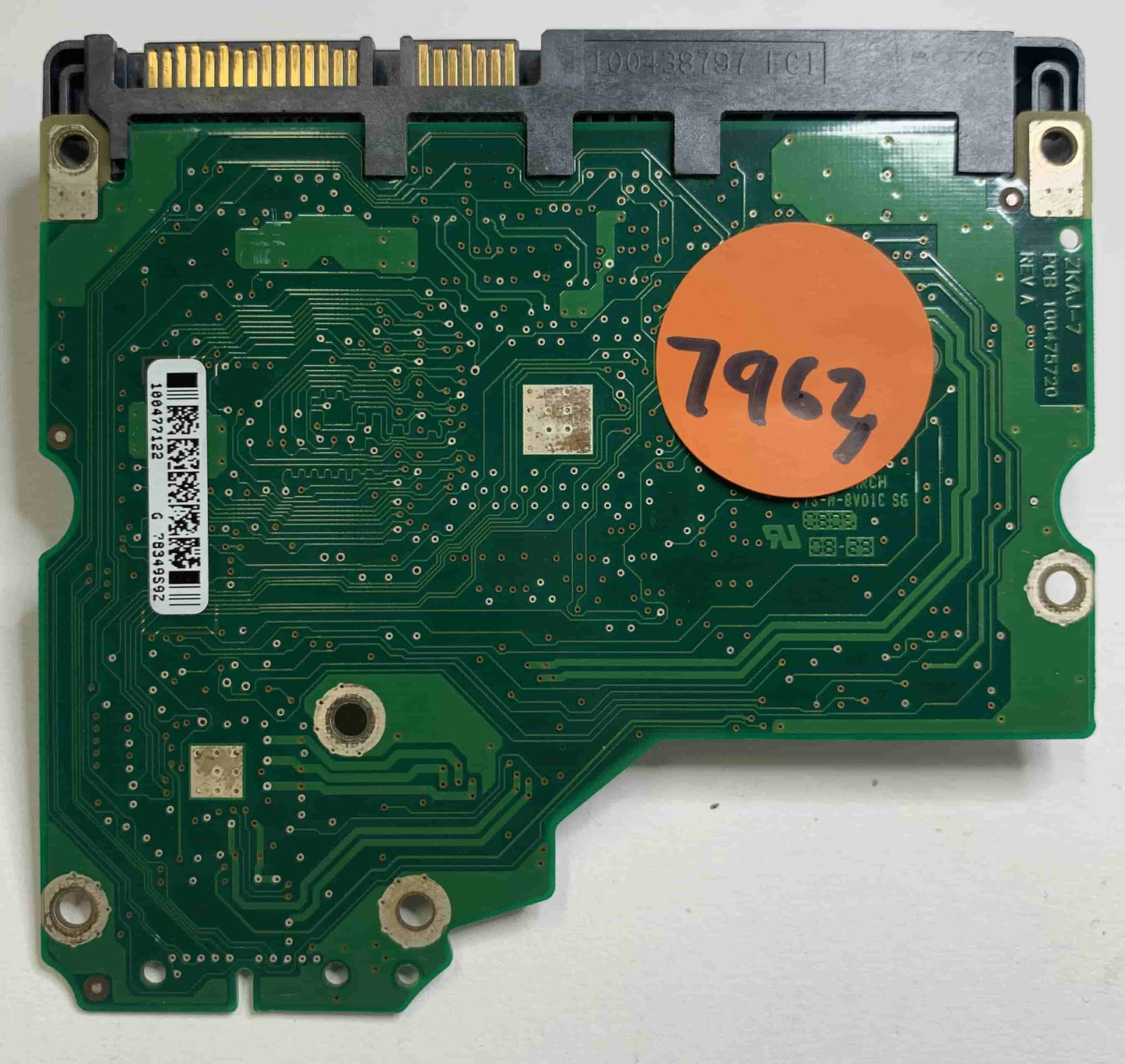 Seagate ST3250310NS 100475720 REV A 9CA152-502 PCB for Sale