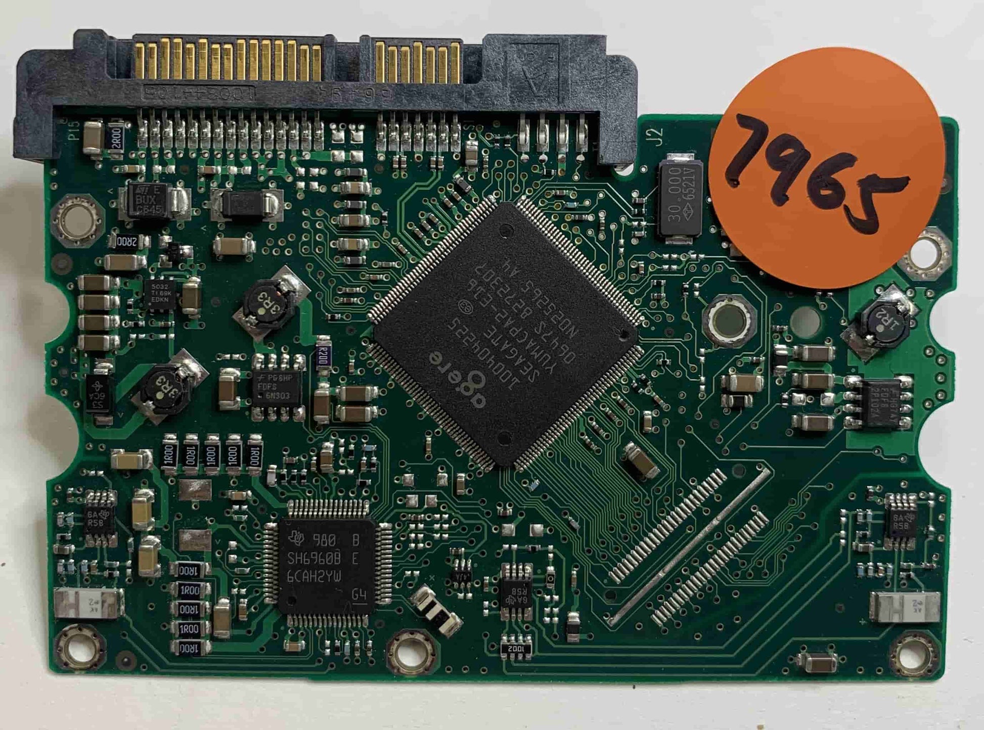Seagate ST3750640NS 100406533 REV A 9BL148-302 PCB for Sale