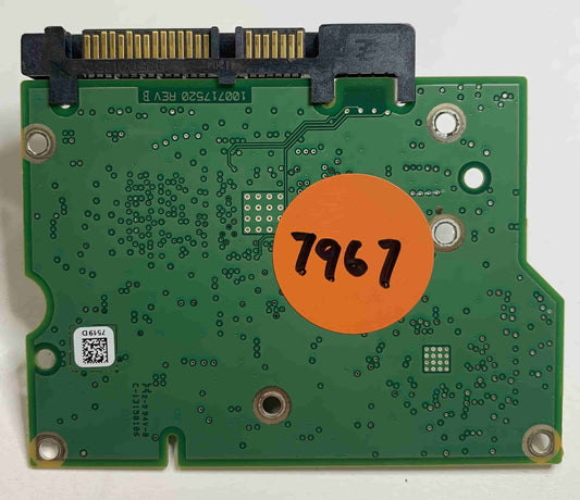 Seagate ST2000DM001 100717520 REV B 1E6164-570 PCB for Sale