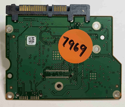 Seagate ST2000DL003 100617465 REV B 9VT166-301 PCB for Sale
