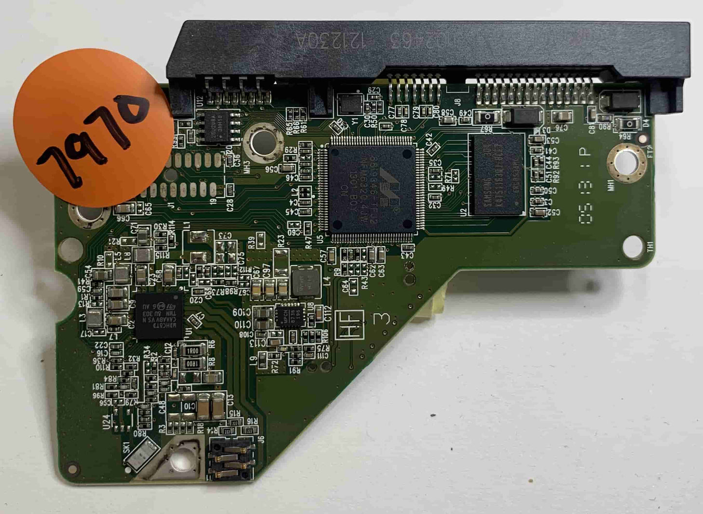 Western Digital WD10EZEX-60ZF5A0 2060-771824-006 691790-001 PCB for Sale