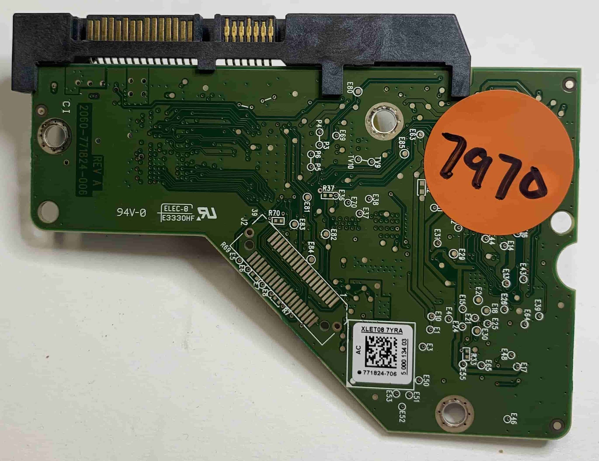 Western Digital WD10EZEX-60ZF5A0 2060-771824-006 691790-001 PCB for Sale
