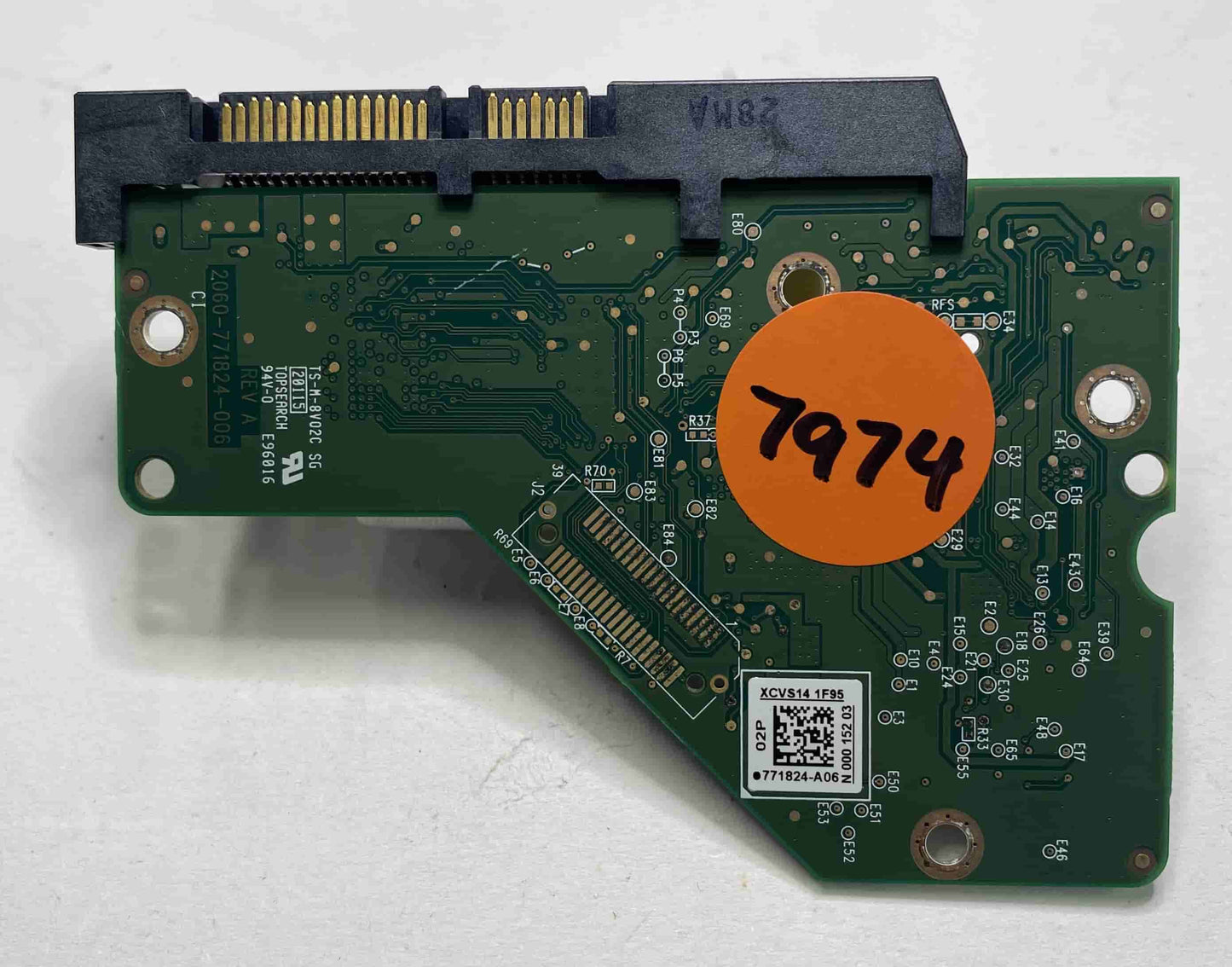 Western Digital WD10EZES-40UFAA0 2060-771824-006  PCB for Sale