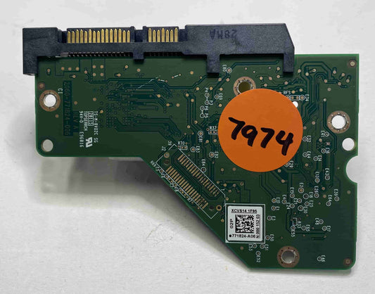 Western Digital WD10EZES-40UFAA0 2060-771824-006  PCB for Sale