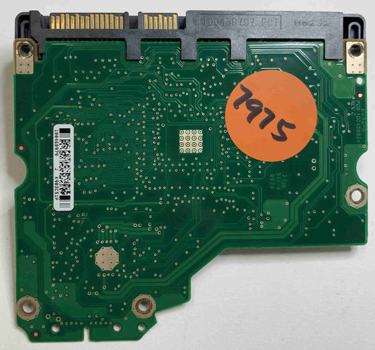 Seagate ST31000340NS 100466824 REV C 9CA158-503 PCB for Sale