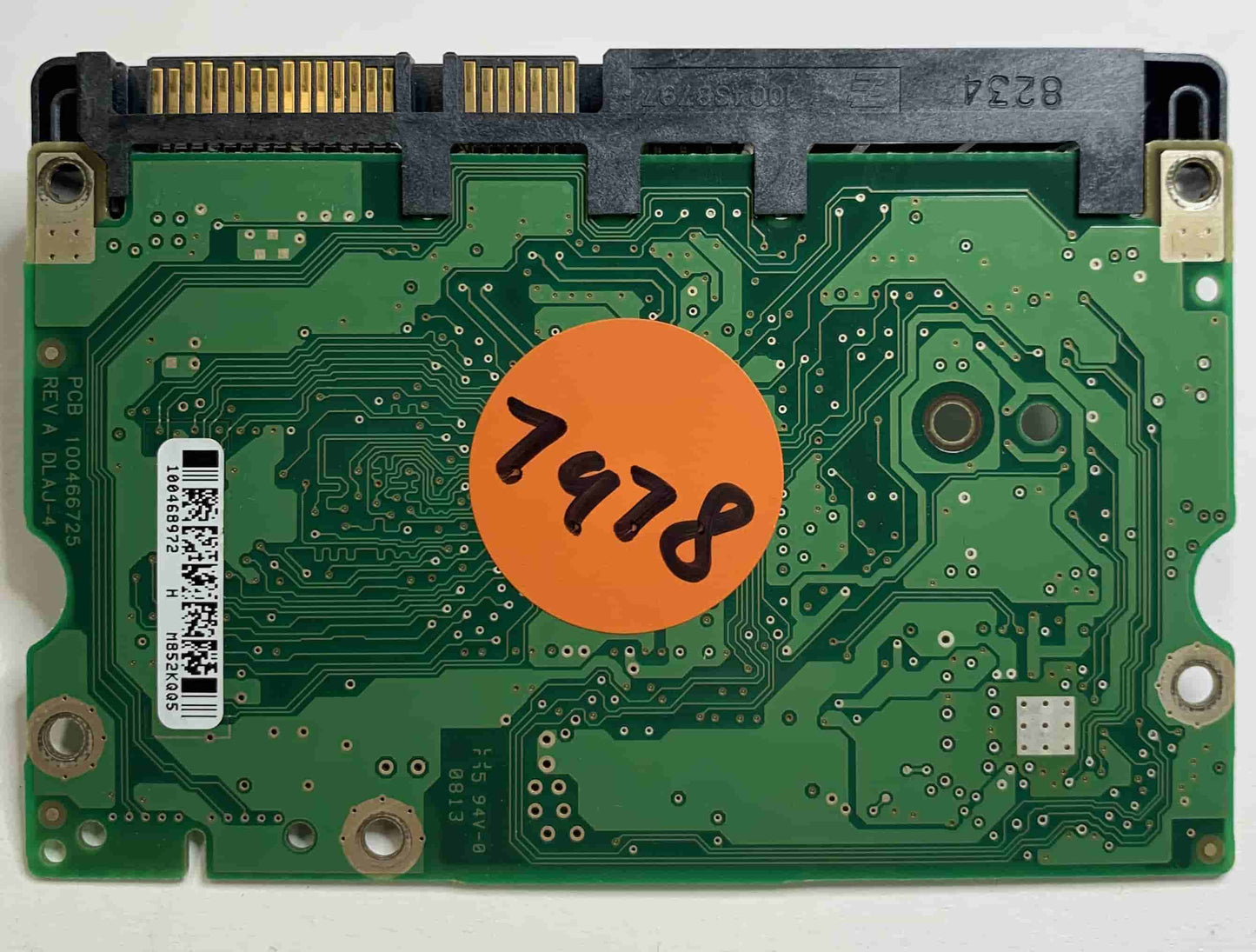 Seagate ST3500820AS 100466725 REV A 9BX134-568 PCB for Sale
