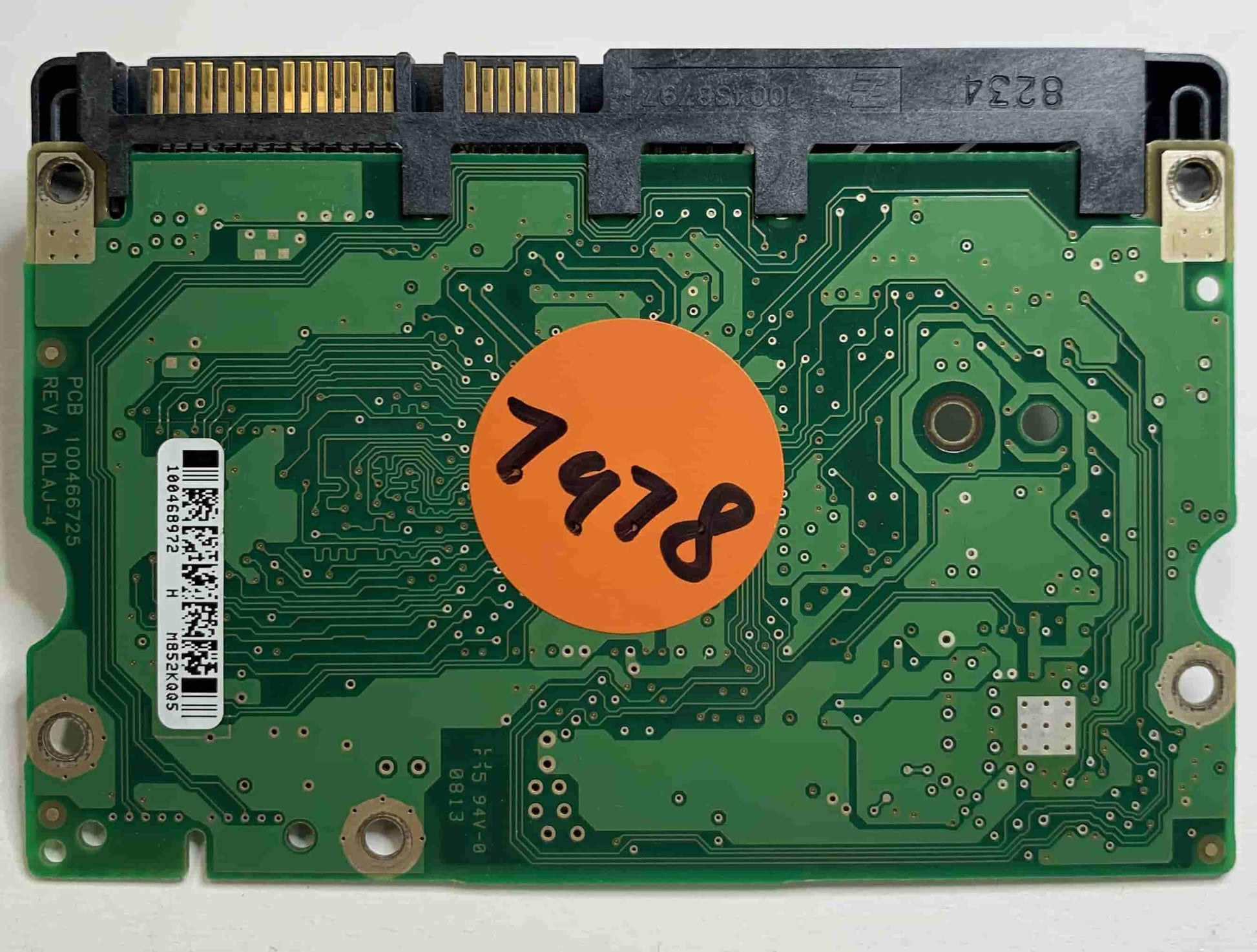 Seagate ST3500820AS 100466725 REV A 9BX134-568 PCB for Sale
