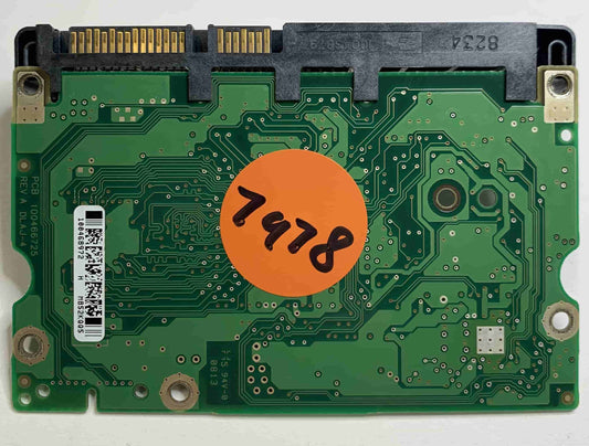 Seagate ST3500820AS 100466725 REV A 9BX134-568 PCB for Sale