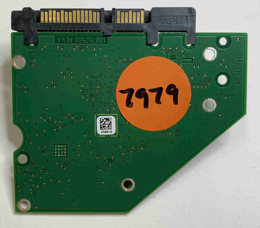 Seagate ST2000DM006 100762568 REV A 2DM164-302 PCB for Sale