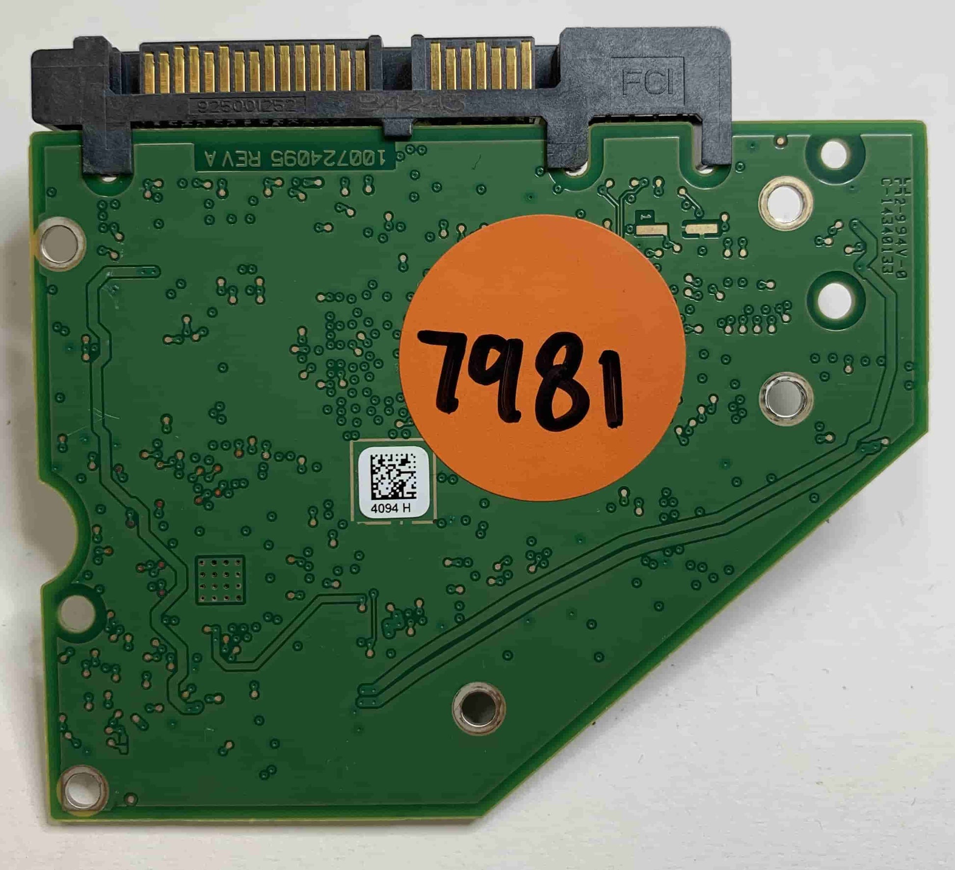 Seagate ST1000DM003 100724095 REV A 1ER162-040 PCB for Sale