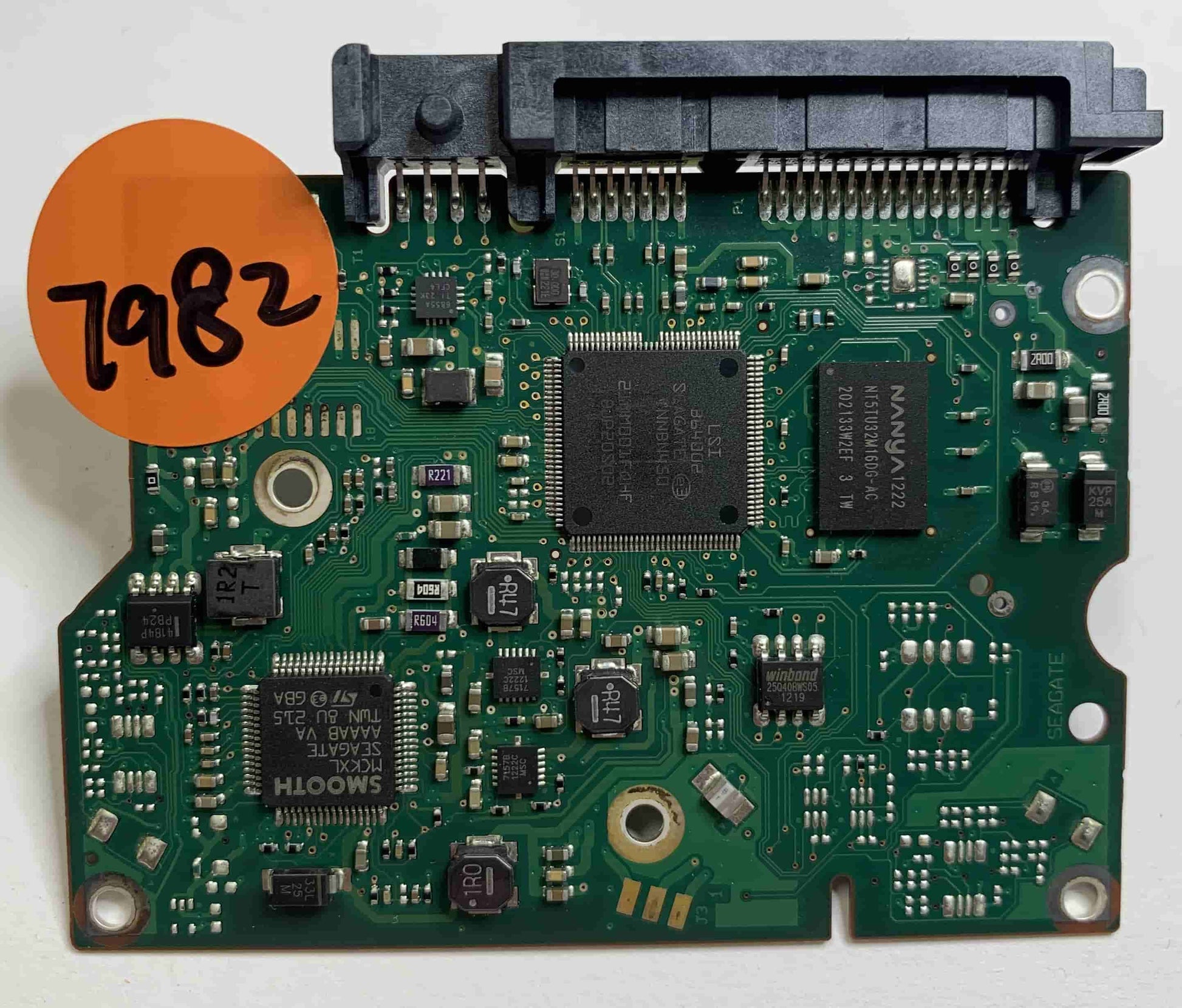 Seagate ST2000DM001 100664987 REV B 9YN164-570 PCB for Sale