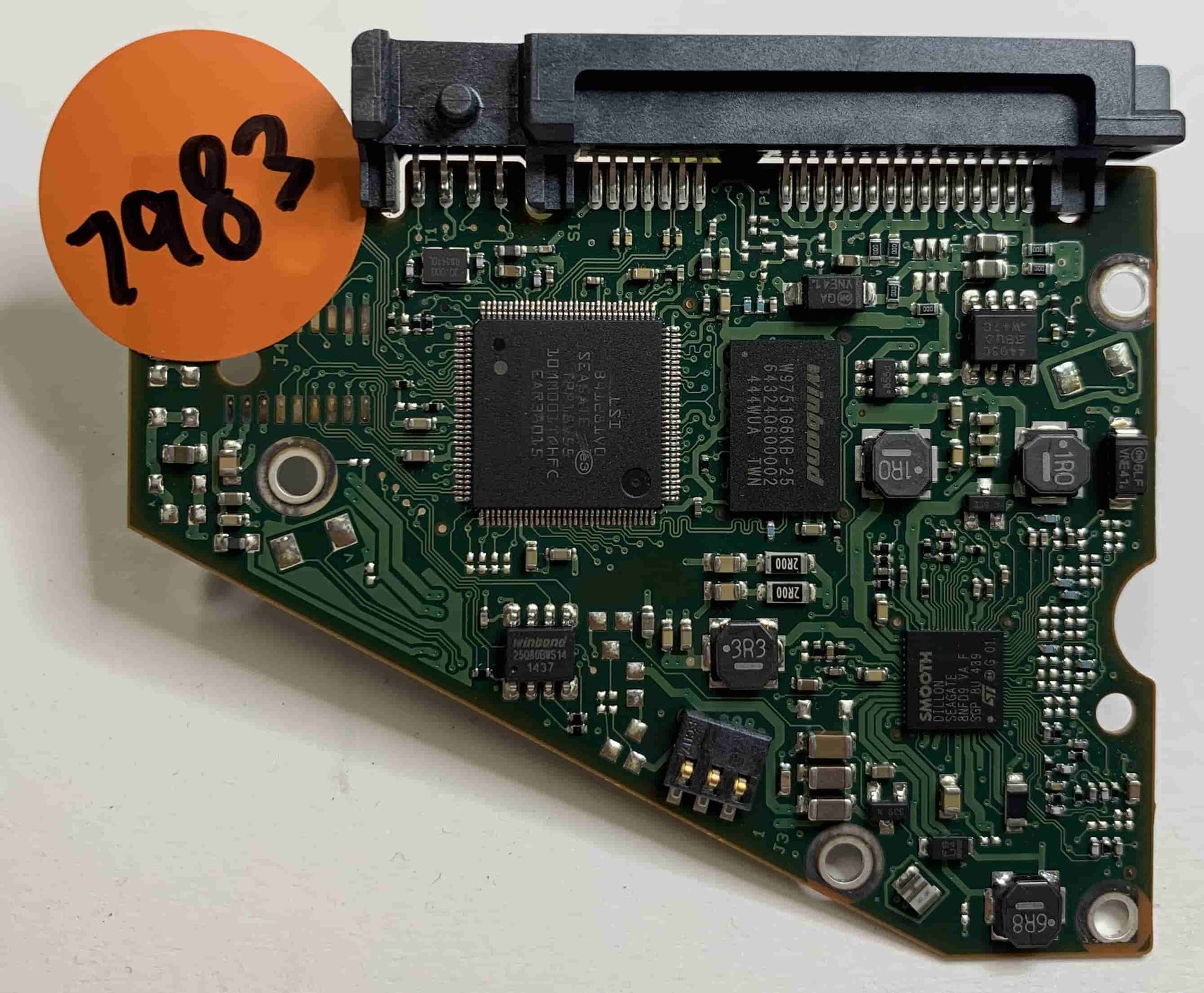 Seagate ST4000DM000 100710248 REV C 1F2168-568 PCB for Sale