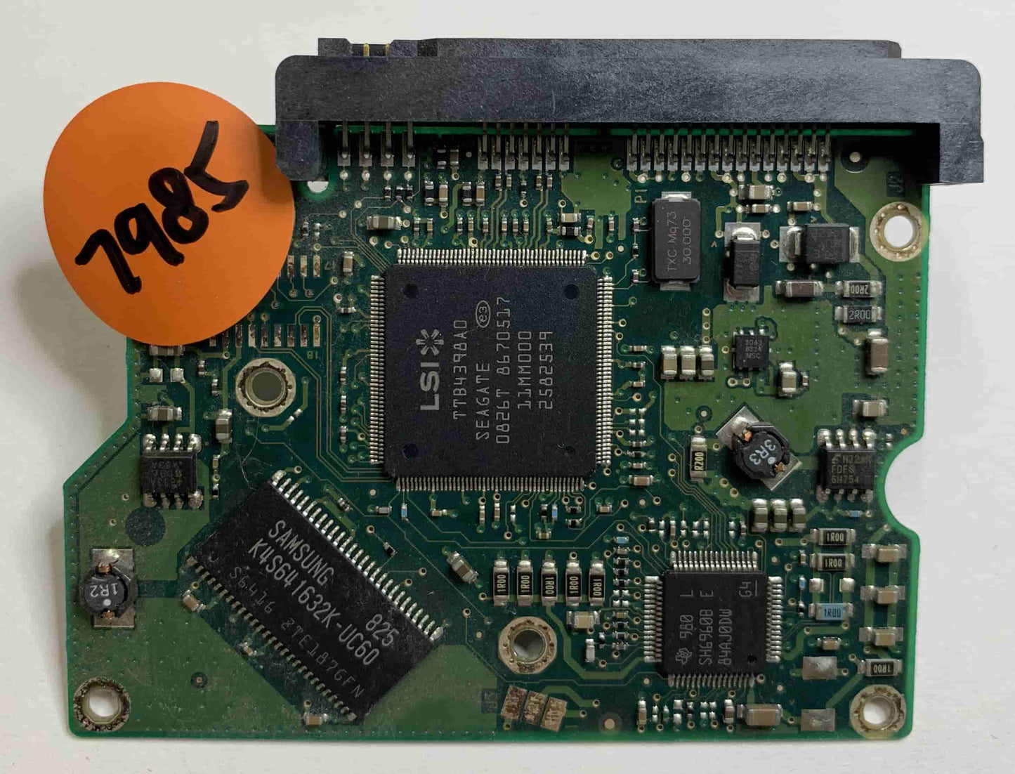 Seagate ST3160815AS 100428472 REV C 9CY132-021 PCB for Sale