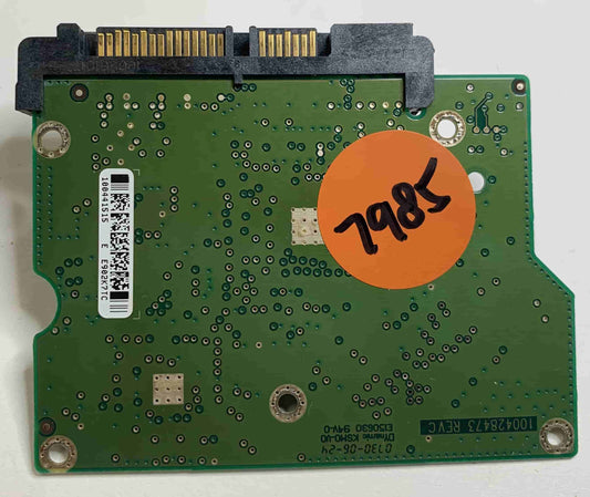 Seagate ST3160815AS 100428472 REV C 9CY132-021 PCB for Sale