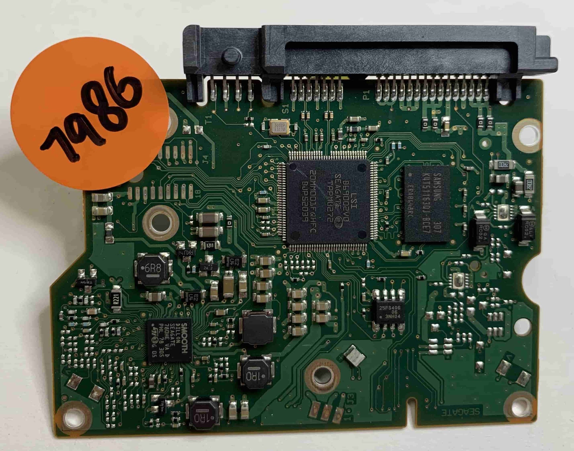 Seagate ST1000DM003 100687658 REV C 1CH162-020 PCB for Sale