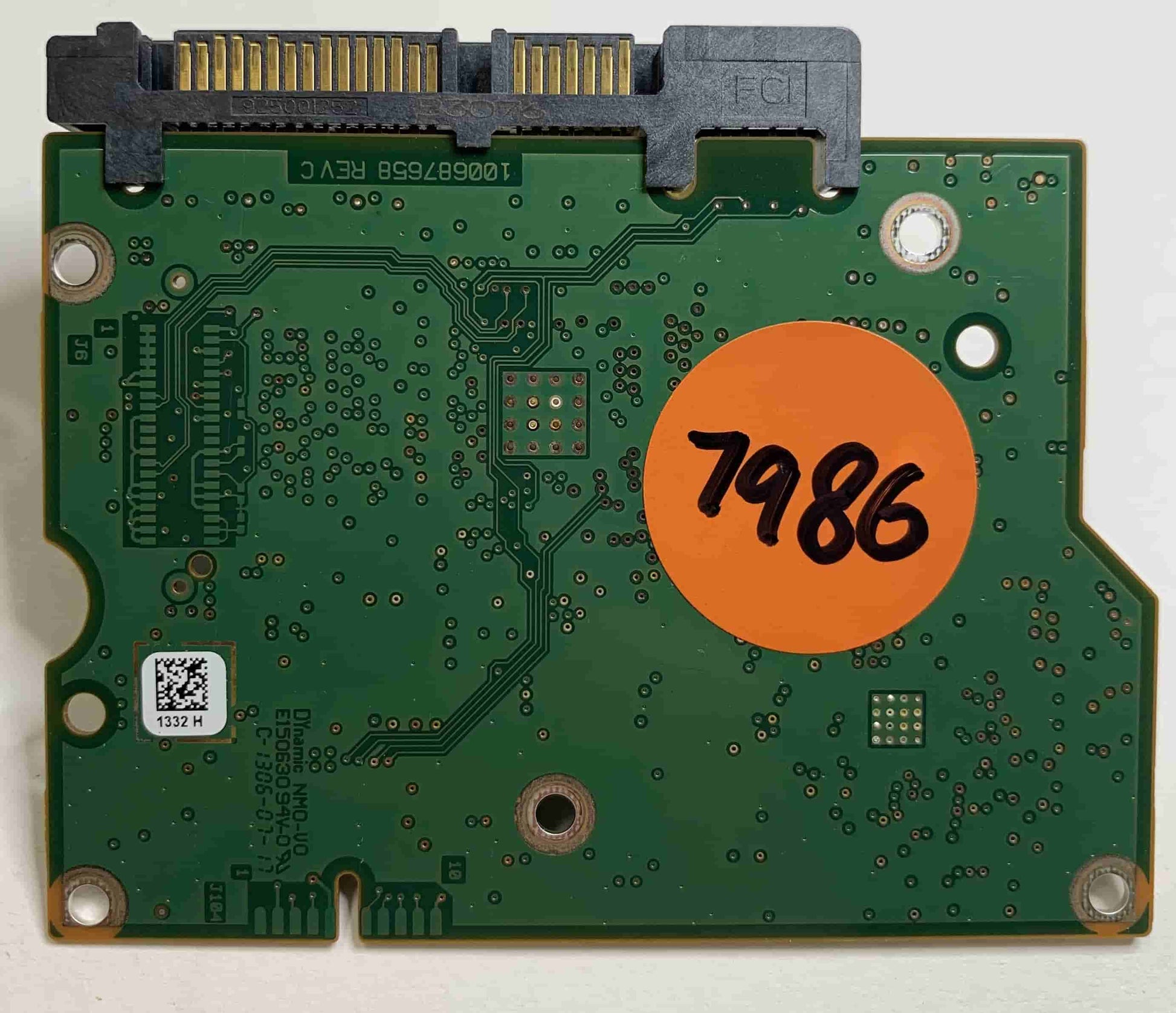 Seagate ST1000DM003 100687658 REV C 1CH162-020 PCB for Sale