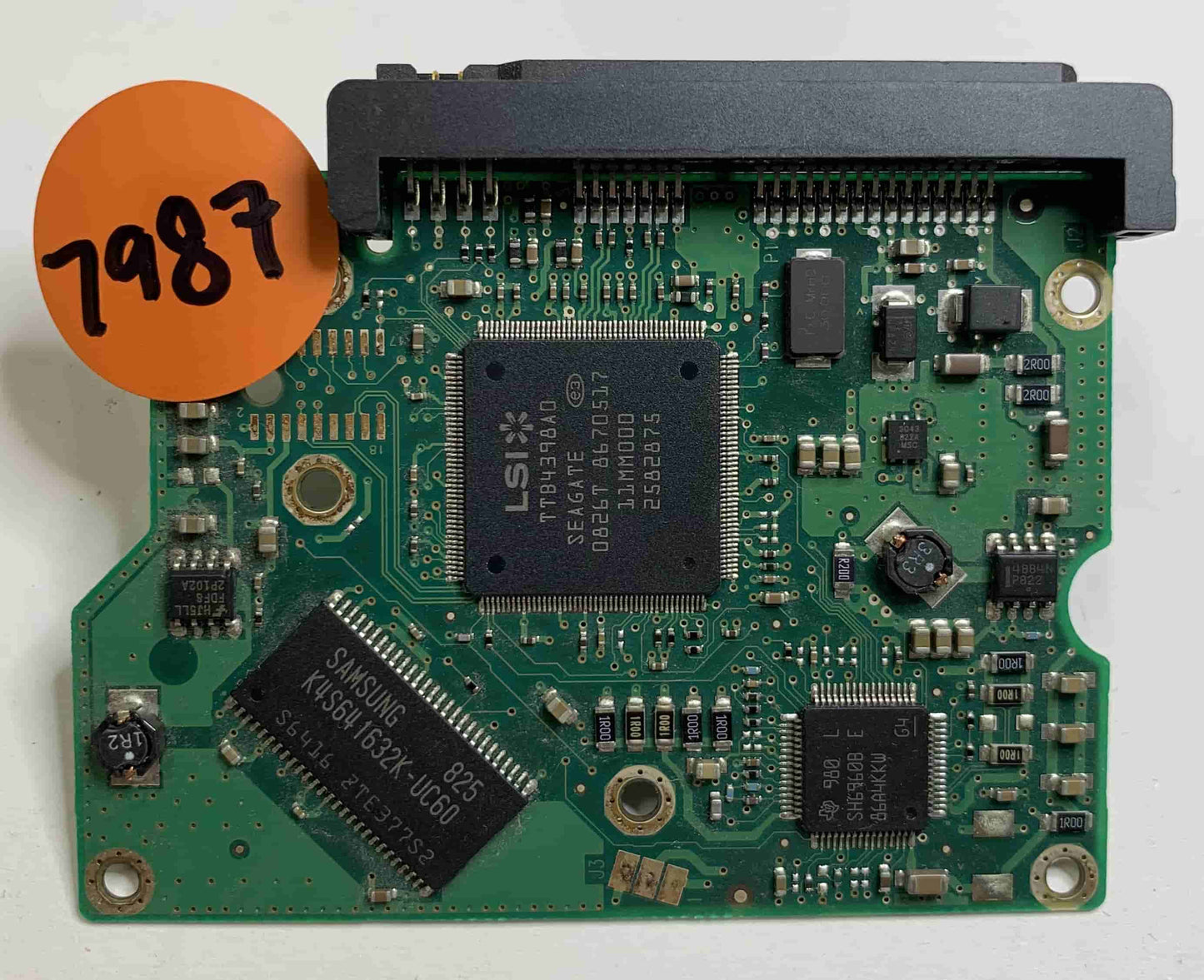Seagate ST3160815AS 100428473 REV C 9CY132-021 PCB for Sale