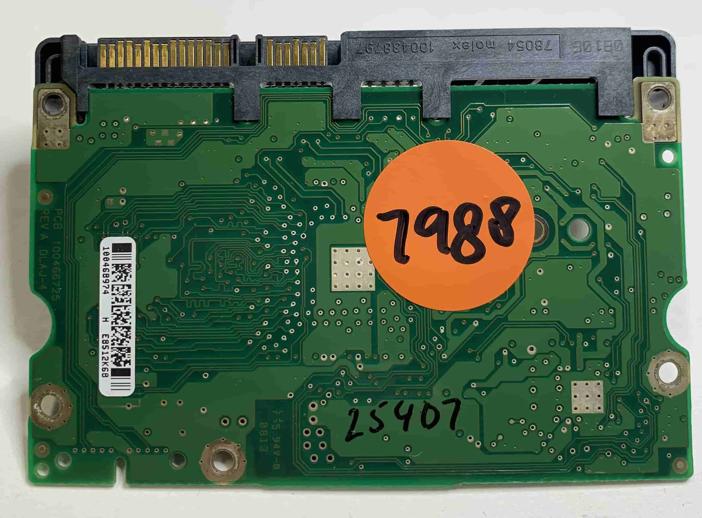 Seagate ST3500320AS 100466725 REV A 9BX154-568 PCB for Sale