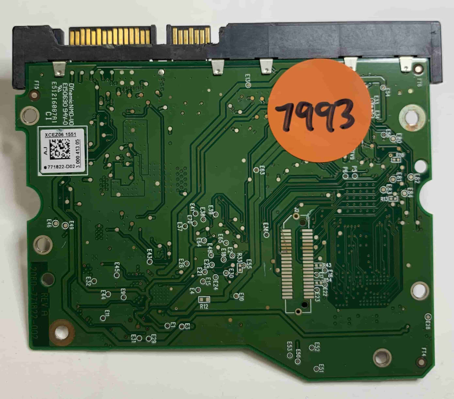 Western Digital WD3000F9YZ-09N20L1 2060771822-002 REV A  PCB for Sale