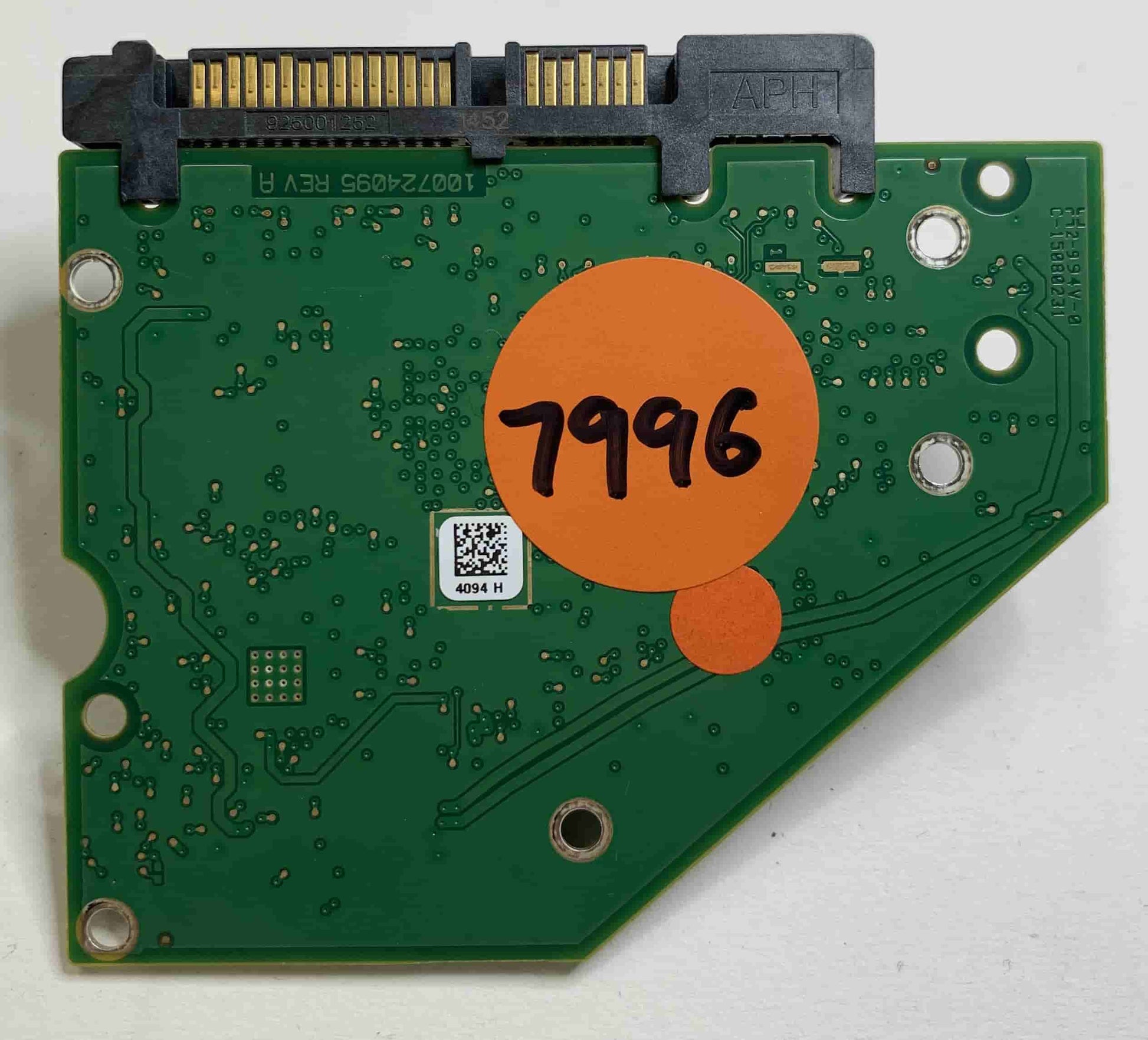 Seagate ST3000VN000 100724095 REV A 1HJ166-500 PCB for Sale