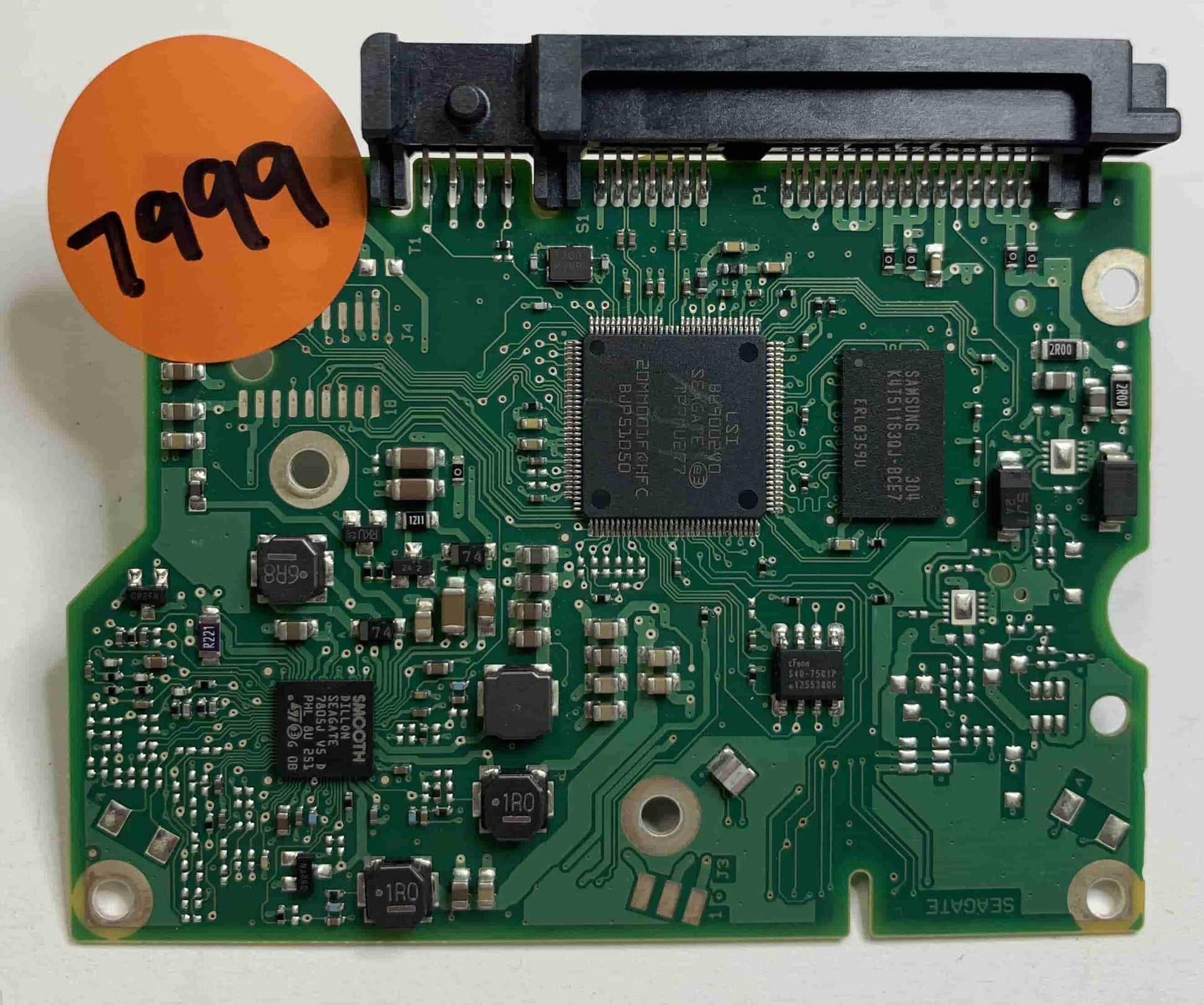 Seagate ST1000DM003 100687658 REV C 1CH162-042 PCB for Sale