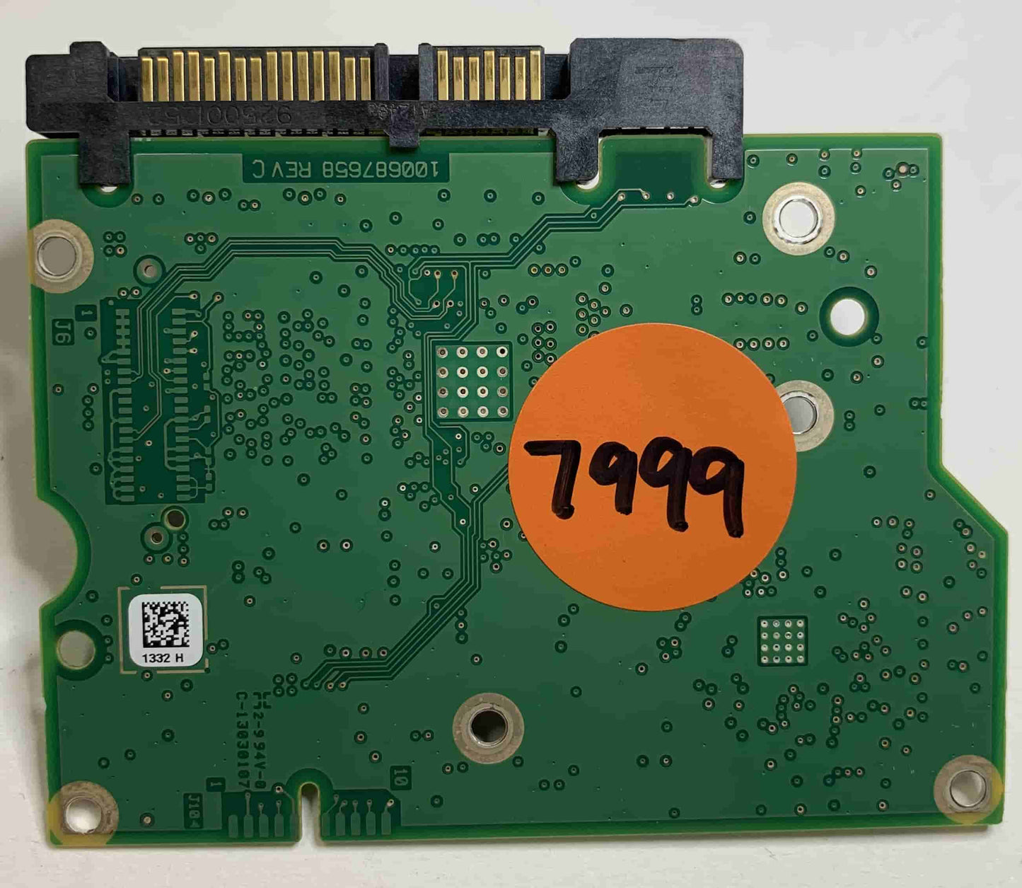 Seagate ST1000DM003 100687658 REV C 1CH162-042 PCB for Sale
