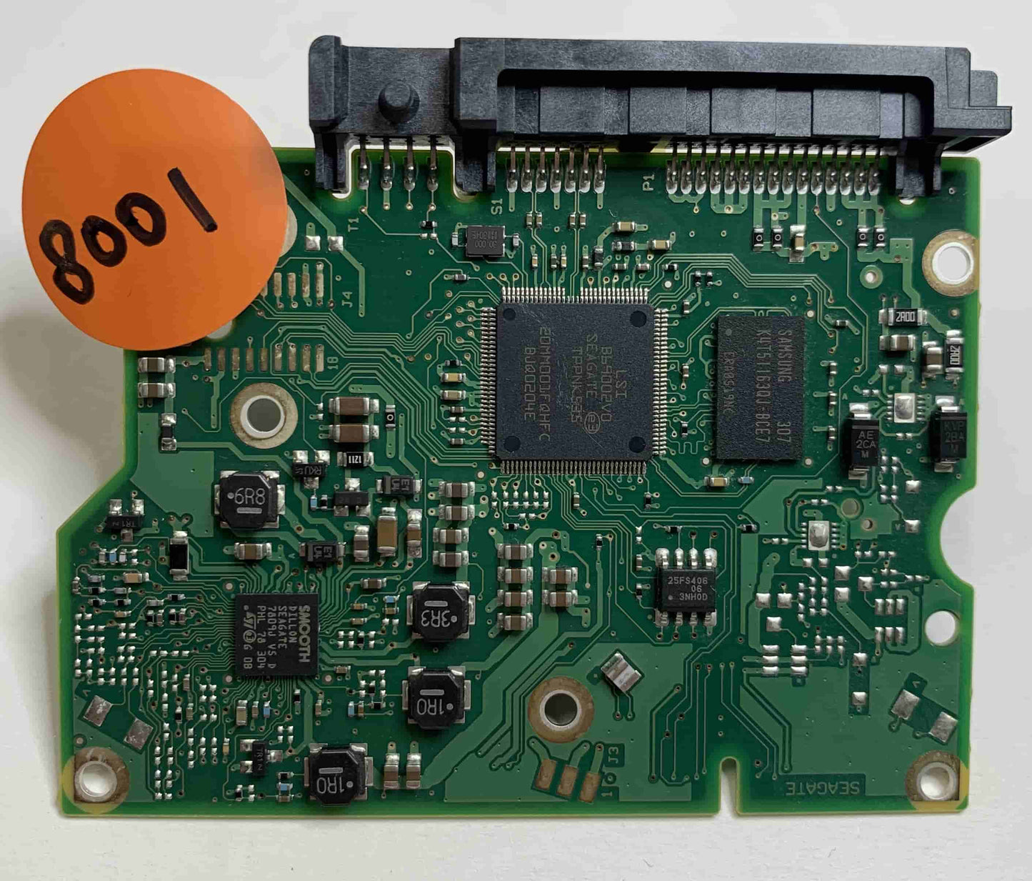 Seagate ST3000DM001 100687658 REV C 1CH166-302 PCB for Sale