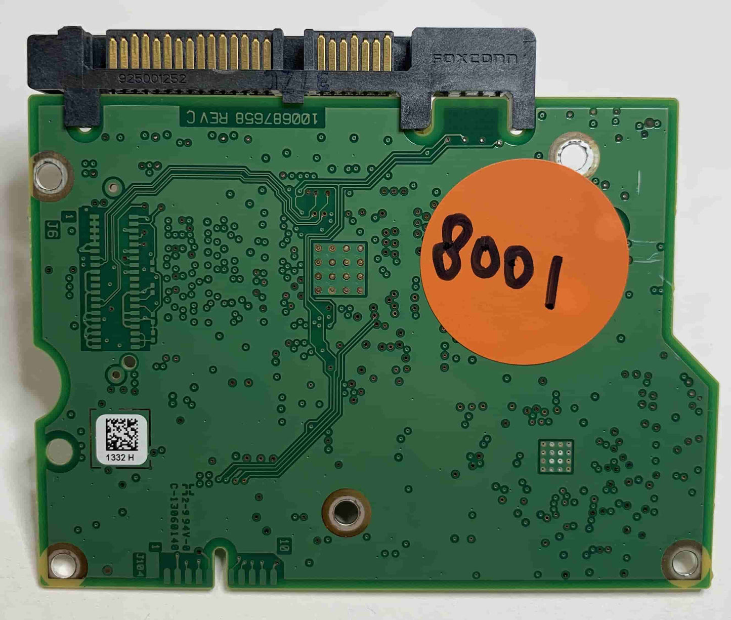Seagate ST3000DM001 100687658 REV C 1CH166-302 PCB for Sale
