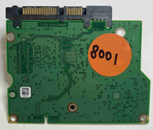 Seagate ST3000DM001 100687658 REV C 1CH166-302 PCB for Sale