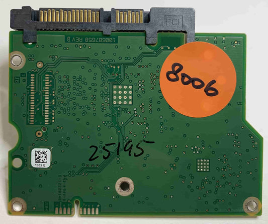 Seagate ST2000DM001 100687658 REV B 1CH164-571 PCB for Sale