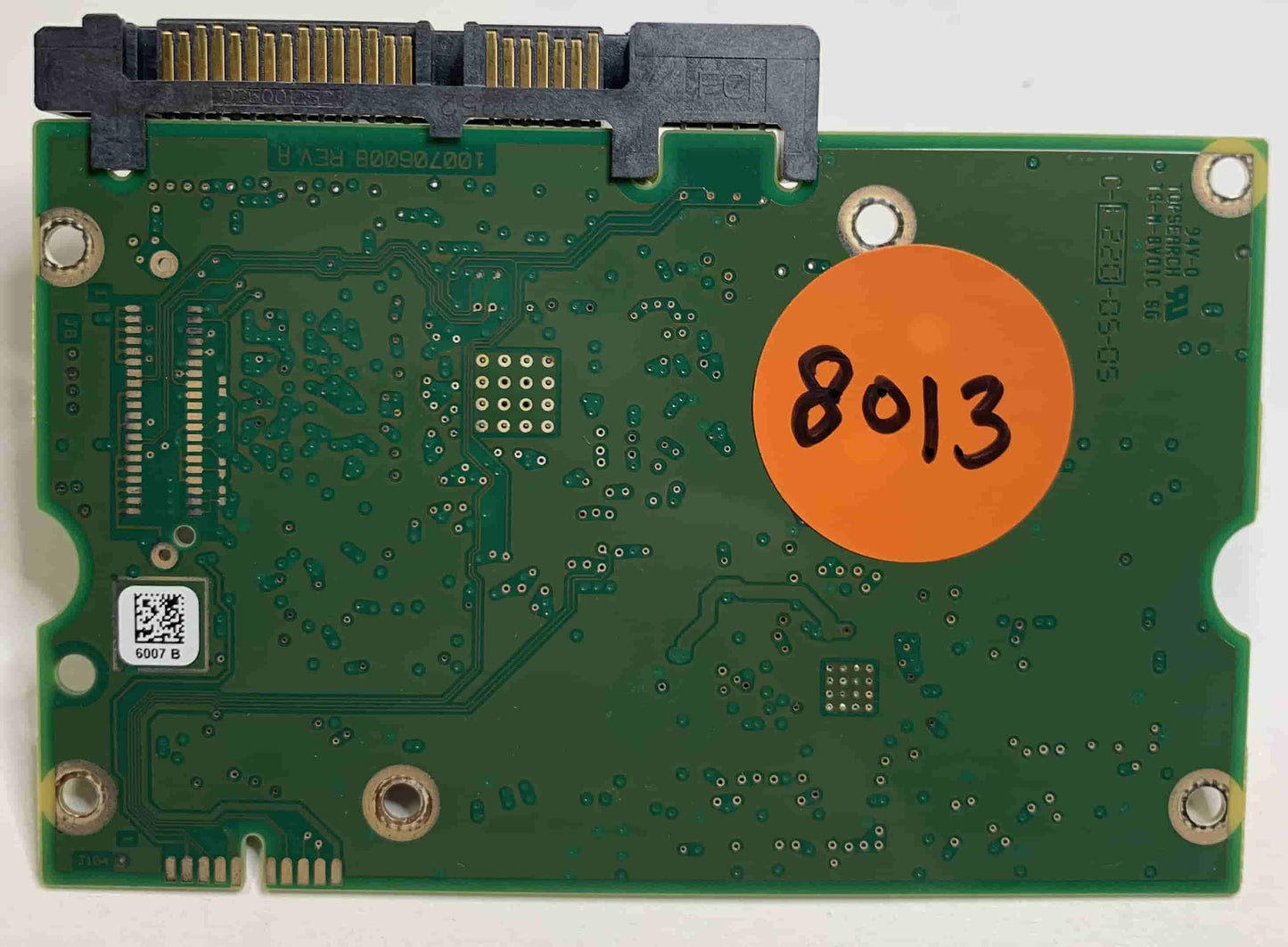 Seagate ST4000DX000 100706008 REV A 1CL160-570 PCB for Sale