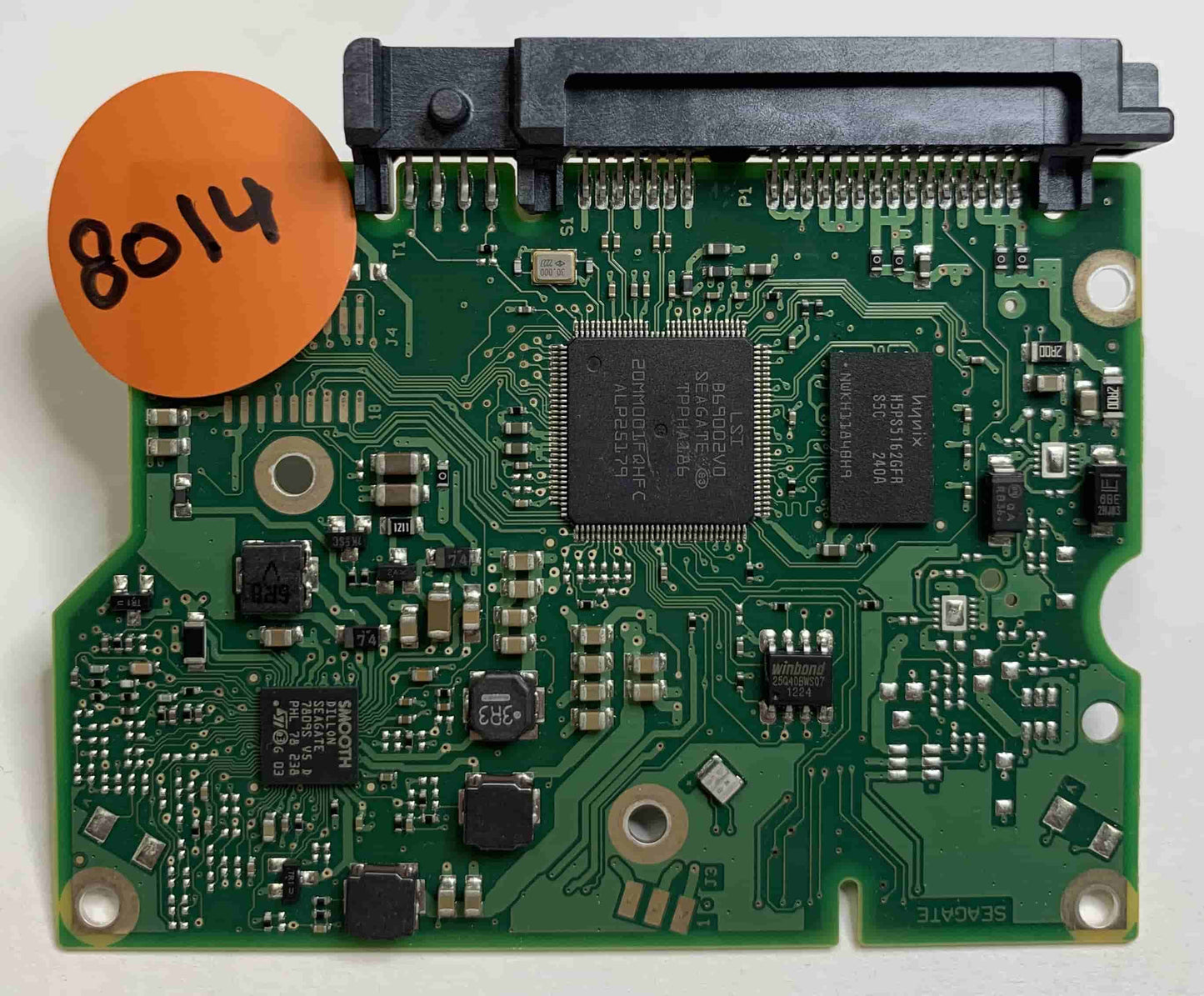 Seagate ST2000DM001 100687658 REV C ST2000DM001 PCB for Sale