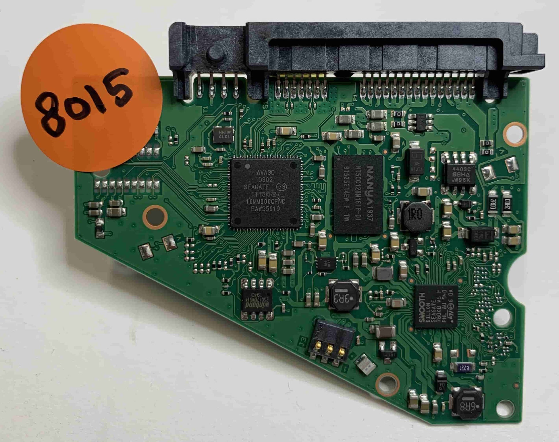 Seagate ST4000DM004 100815595 REV D 2CV104-568 PCB for Sale