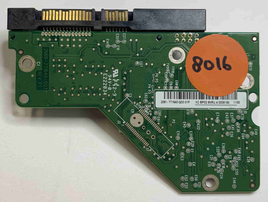 Western Digital WD5000AADS-00S9B0 2060-771640-003 REV P1  PCB for Sale
