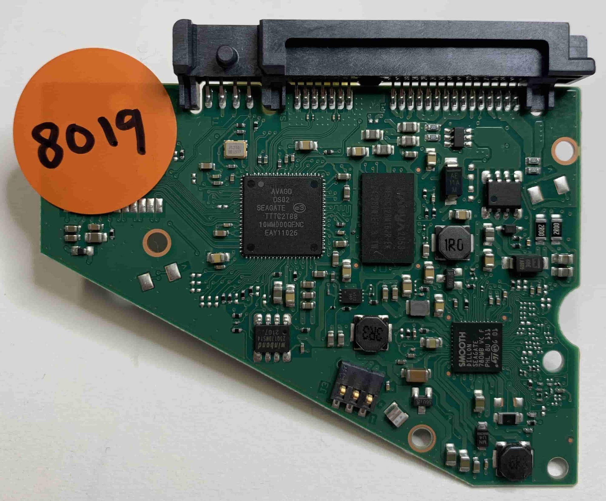 Seagate ST8000DM004 100815597 REV C 2CX188-300 PCB for Sale