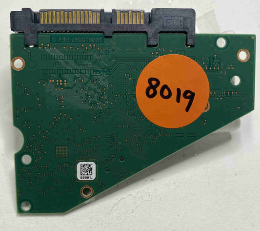 Seagate ST8000DM004 100815597 REV C 2CX188-300 PCB for Sale