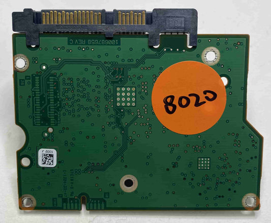 Seagate ST2000DM001 100687658 REV C 1CH164-572 PCB for Sale