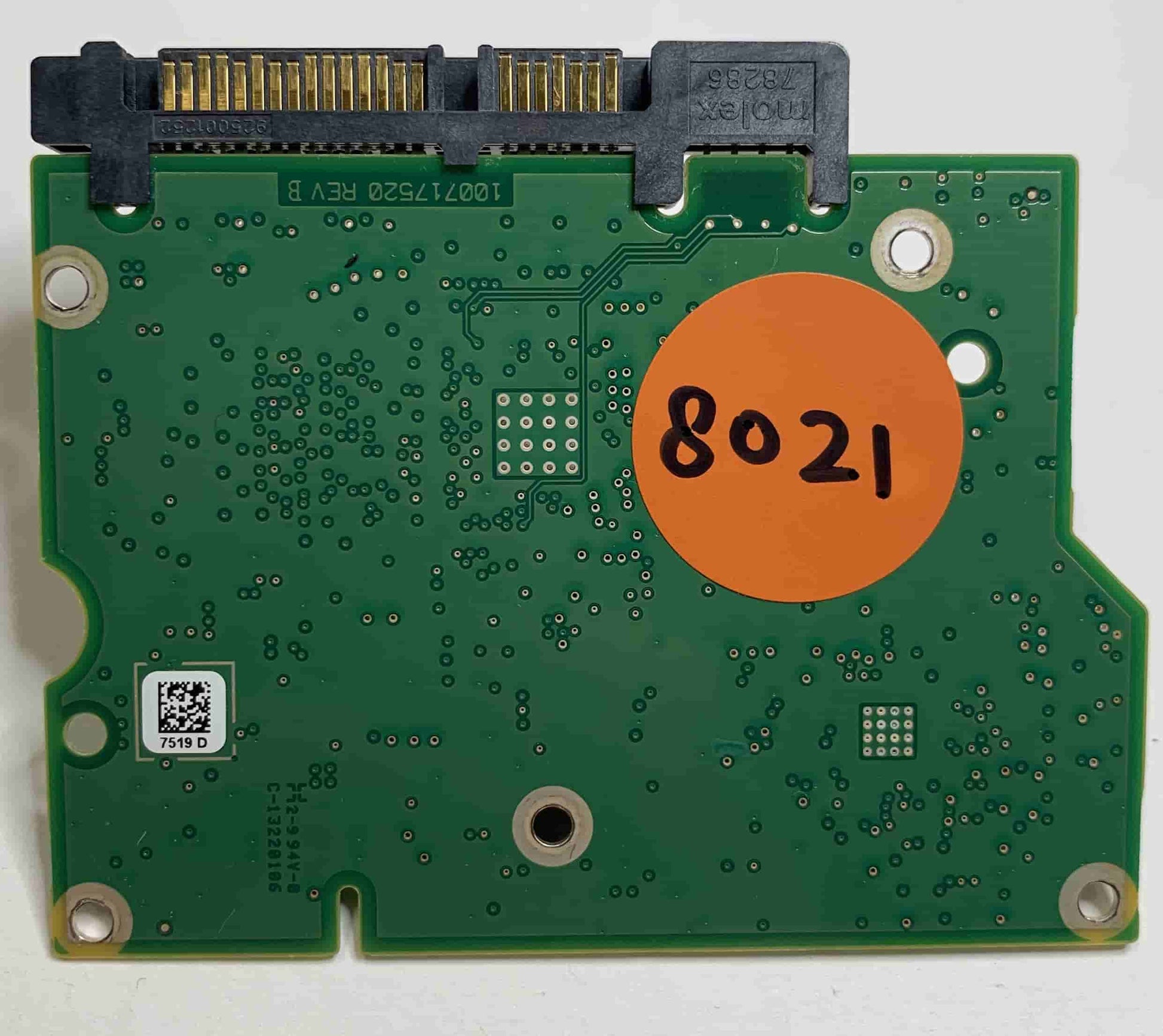 Seagate ST2000DM001 100717520 REV B 1CH164-510 PCB for Sale