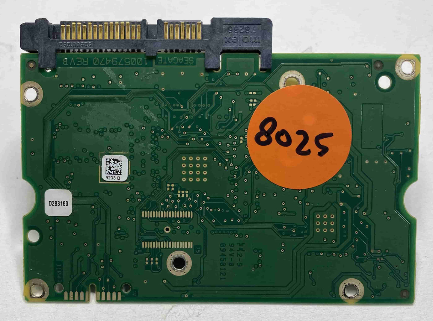 Seagate ST32000641AS 100579470 REV B 9GV168-568 PCB for Sale
