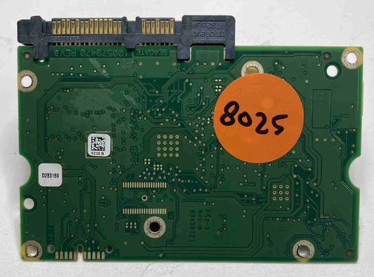Seagate ST32000641AS 100579470 REV B 9GV168-568 PCB for Sale