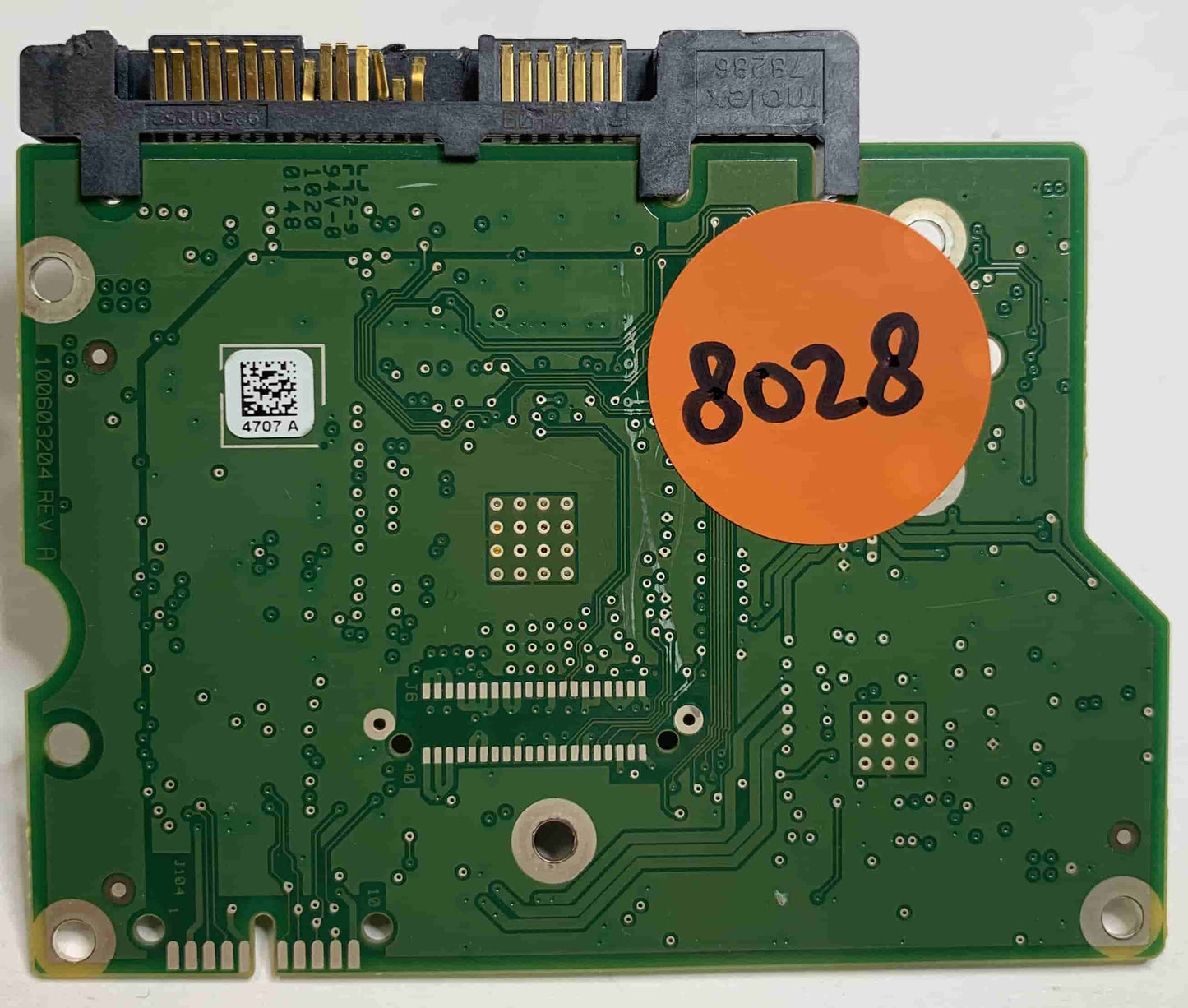 Seagate ST2000DL001 100603204 REV A 9VT156-568 PCB for Sale