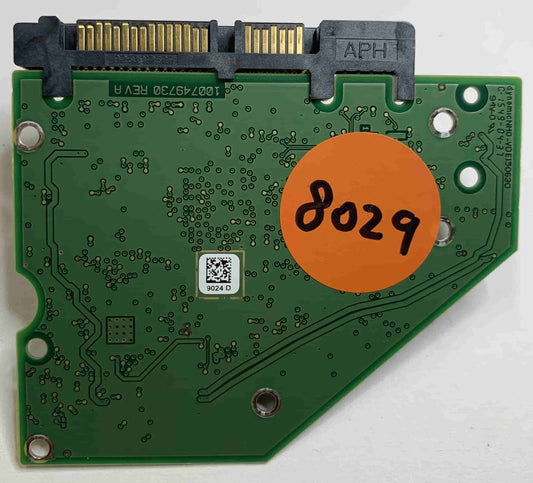 Seagate ST3000DM001 100749730 REV A 1ER166-302 PCB for Sale