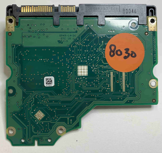 Seagate ST31000528AS 100536501 REV A 9SL154-302 PCB for Sale