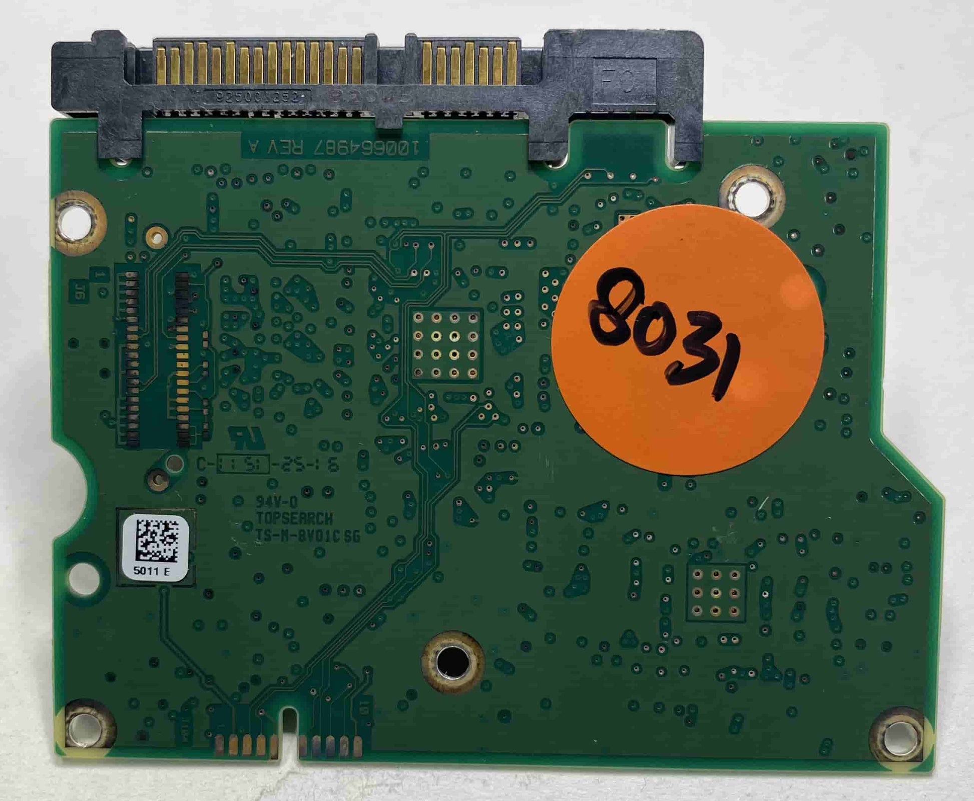 Seagate ST1500DM003 100664987 REV A 9YN16G-500 PCB for Sale