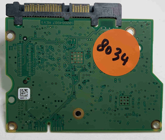 Seagate ST2000DM001 100664987 REV B 9YN164-570 PCB for Sale