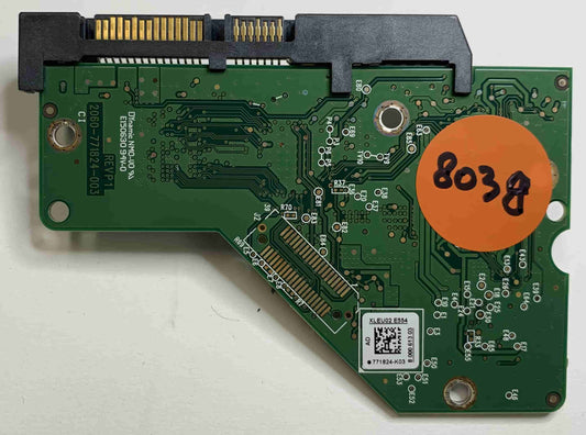 Western Digital WD30EZRX-00DC0B0 2060-771824-003  PCB for Sale