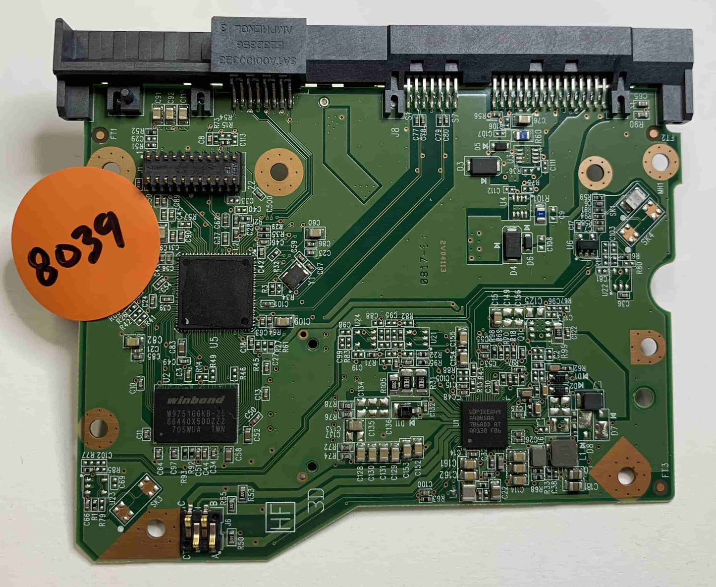 Western Digital WD60EFRX-68L0BN1 2060-800001-005  PCB for Sale