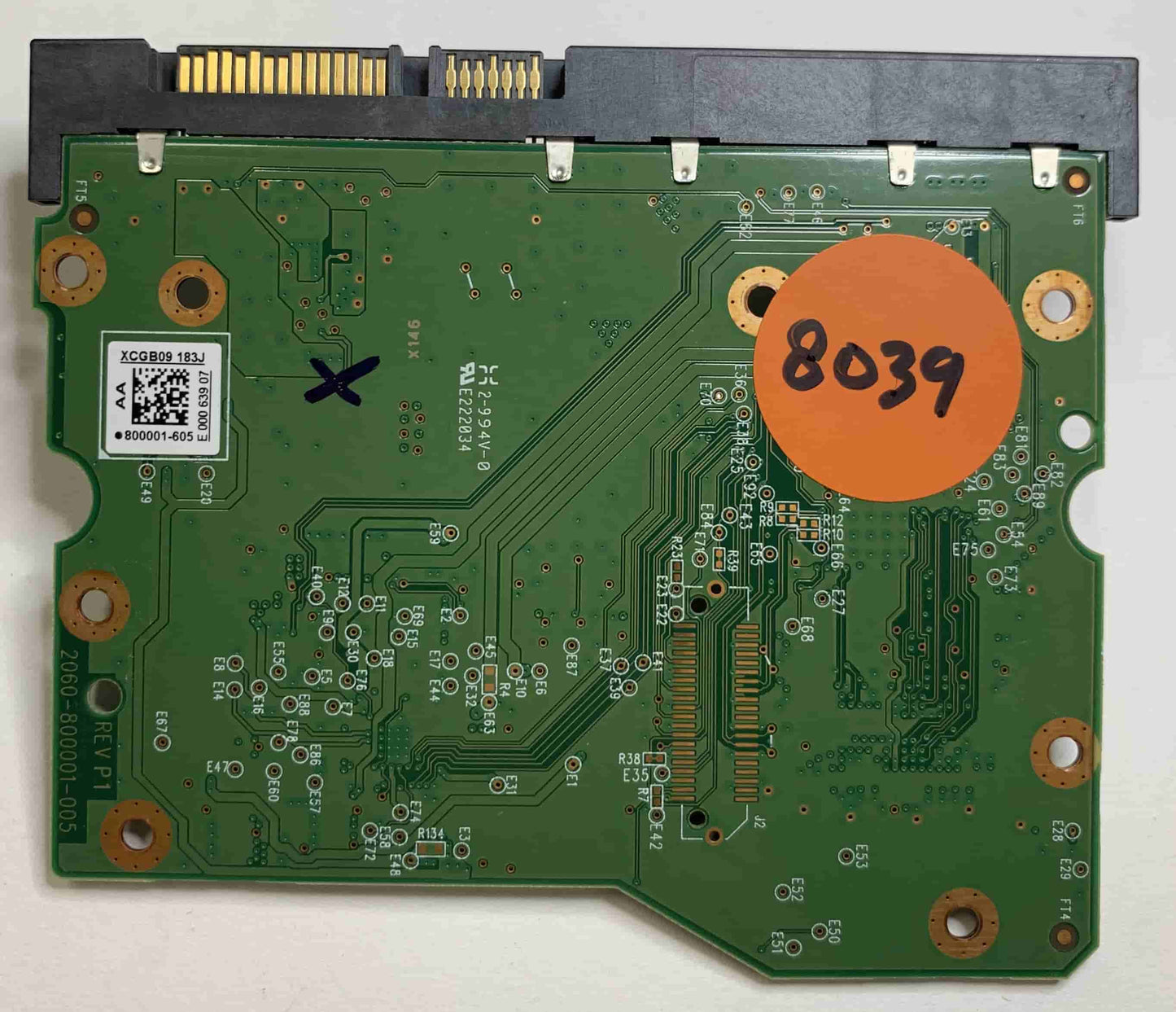 Western Digital WD60EFRX-68L0BN1 2060-800001-005  PCB for Sale