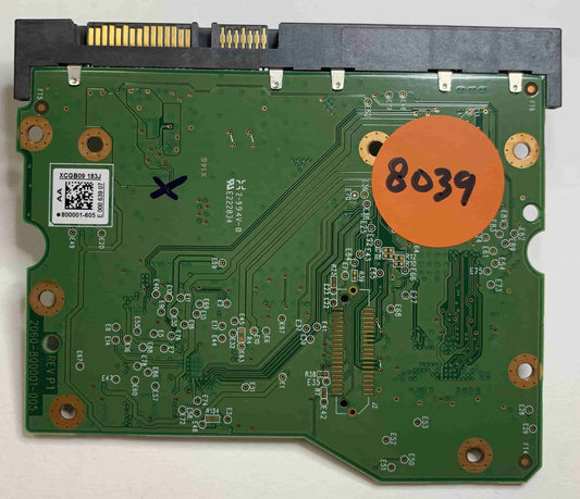 Western Digital WD60EFRX-68L0BN1 2060-800001-005  PCB for Sale