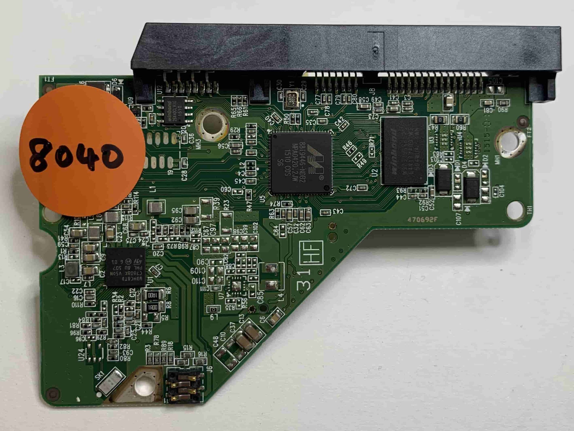 Western Digital WD20EZRX-00D8PB0 2060-771945-002  PCB for Sale